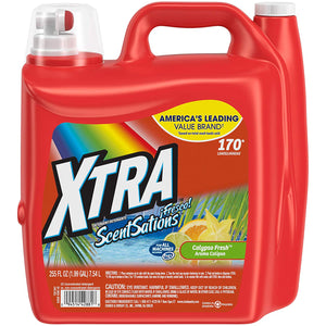 XTRA Calypso Fresh ScentSations High Efficiency Laundry Detergent, 255oz.