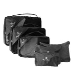 MasterGear Travel Bags – Suitcase Organisers – Set of 6, Including Toiletry Bag, Makeup Organiser – Packing Cubes