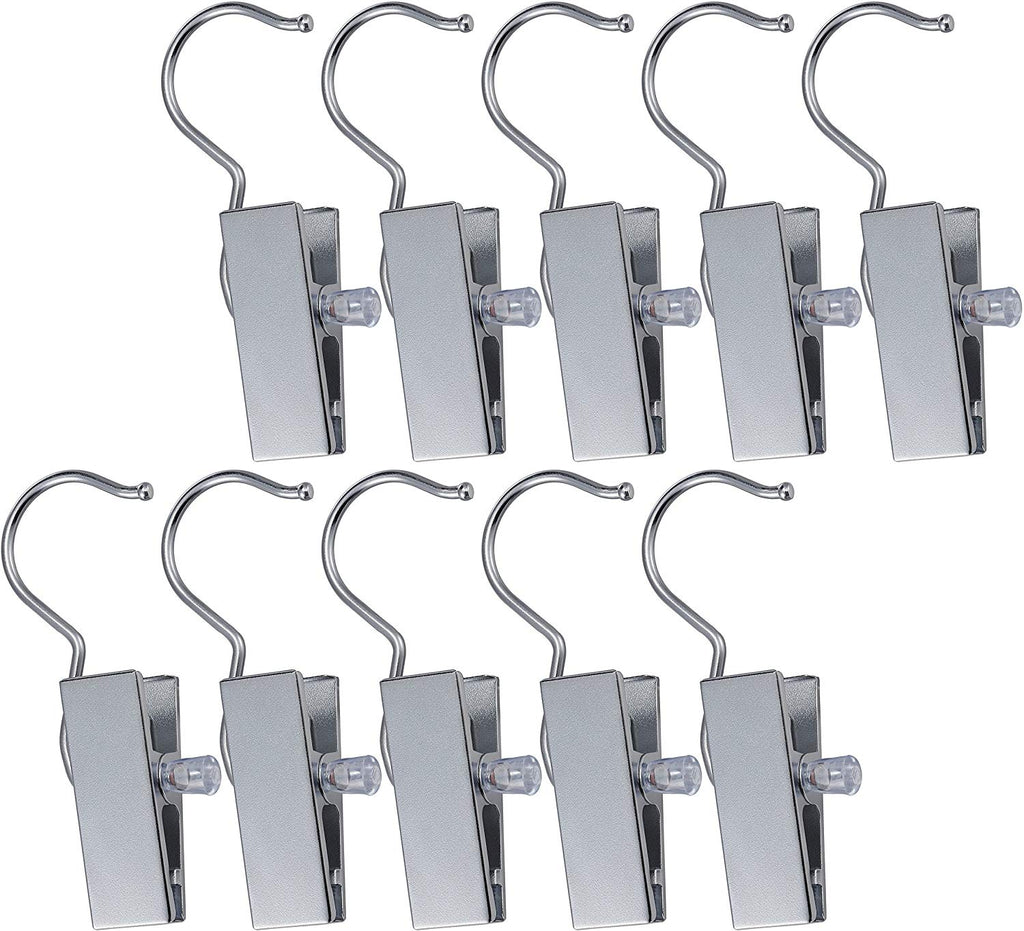 Pro Chef Kitchen Tools Hanger Clips Hooks 10 Boot Organizer - Heavy Duty