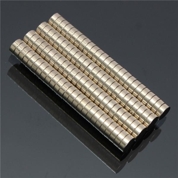 100pcs 5mmx2mm N52 Strong Round Magnets Rare Earth NdFeB Neodymium Magnet