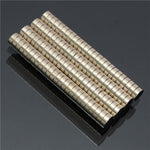 100pcs 5mmx2mm N52 Strong Round Magnets Rare Earth NdFeB Neodymium Magnet